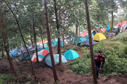 Asosiasi Pemandu Gunung Indonesia, APGI, pendaki gunung, Pendaki Gunung, asosiasi pemandu gunung indonesia, booking lahan camping di gunung, Polemik Booking Lahan Kemah, Ketum APGI: Saling Hargai, Semua Punya Hak Sama
