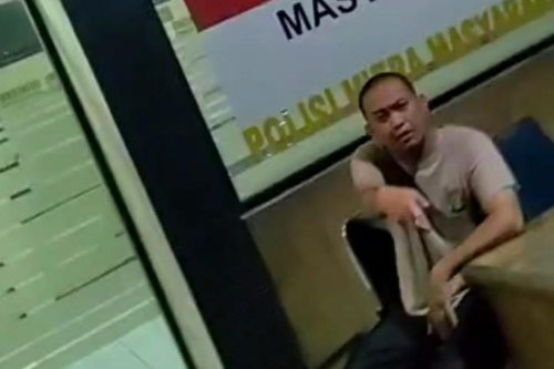 Viral Video Polisi Polsek Cikarang Utara Tolak Proses Pelaku Curanmor: "Udah Lepasin Aja..."