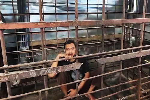 Kisah Hananto, Mantan Pekerja Migran Ponorogo yang Dikurung di Kerangkeng Besi Selama 12 Tahun
