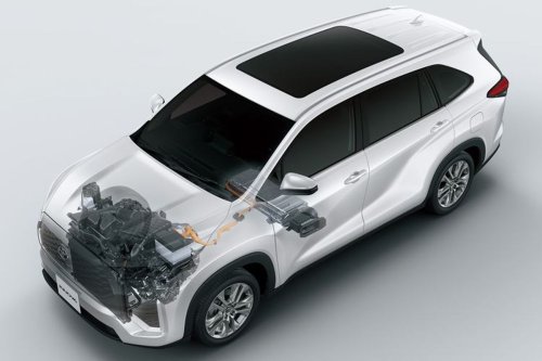 Cara Manual Menyalakan Mesin Bensin pada Mobil Hybrid Toyota