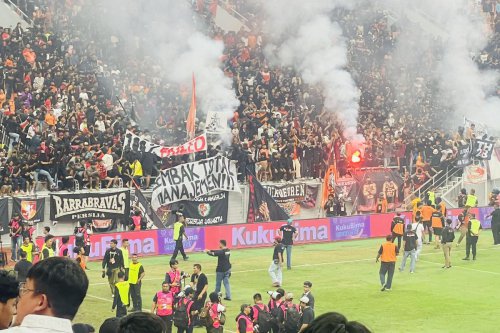 Pesan Persija kepada The Jakmania di Laga Terakhir: Jangan Pesta Flare!