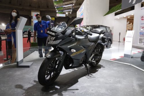 Suzuki Recall Gixxer 250SF, Ada Masalah Rem Belakang