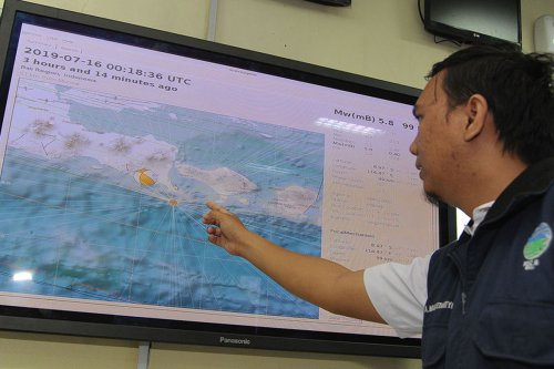 BMKG Catat 547 Gempa Guncang Bali Sepanjang 2025, Paling Banyak di November