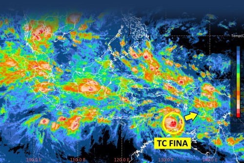 Siklon Tropis Fina Terbentuk, BMKG Peringatkan Potensi Cuaca Ekstrem di NTT