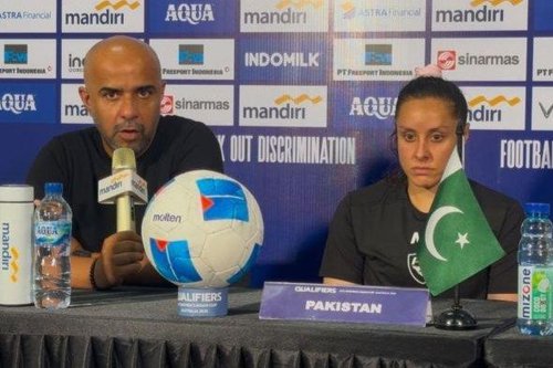 Timnas Putri Pakistan, Timnas Putri Indonesia, Kualifikasi Piala Asia Wanita 2026, Grup D Kualifikasi Piala Asia Wanita 2026, Timnas Putri Indonesia vs Pakistan, Pakistan Dibayangi Kekalahan 0-8 Jelang Laga Lawan Timnas Putri Indonesia