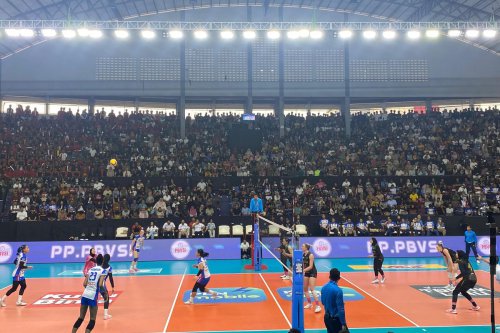 Jakarta Pertamina Enduro, Bulent Karslioglu, ProLiga 2025, Gresik Petrokimia, Gresik Petrokimia Pupuk Indonesia, Proliga 2025, final four proliga 2025, Megawati Hangestri Pertiwi, hasil final four proliga 2025, megawati voli, bulent karslioglu, Bikin Gresik Gagal ke Grand Final, Pelatih Enduro: Kami Kelelahan