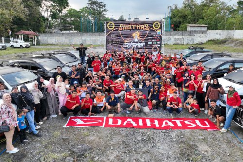 Dua Komunitas Daihatsu Rayakan Ultah di Dua Pulau