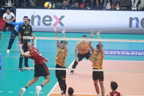 Jakarta LavAni, ProLiga 2025, Jakarta Lavani, Proliga 2025, Jakarta LavAni Livin&rsquo; Transmedia, final four proliga 2025, hasil final four proliga 2025, hasil lavani vs bhayangkara, hasil lavani vs bhayangkara hari ini, LavAni Hajar Bhayangkara 3-0 meski