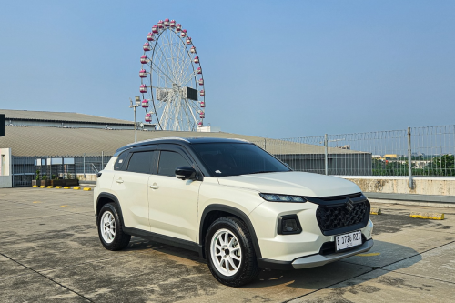 Curhat Pengguna Suzuki Grand Vitara 2024: Fun, Irit, Bukan Responsif