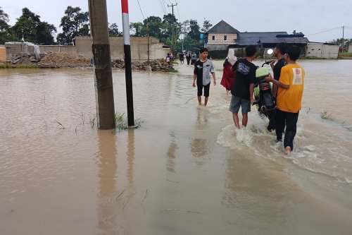 Cuaca Ekstrem 21&ndash;22 Januari 2026 Berdampak Bencana, BNPB Catat Banjir hingga Longsor di Banten