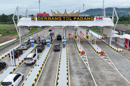 Imbas Banjir, Ini Kondisi di Sejumlah Ruas Jalan Tol Sumatera