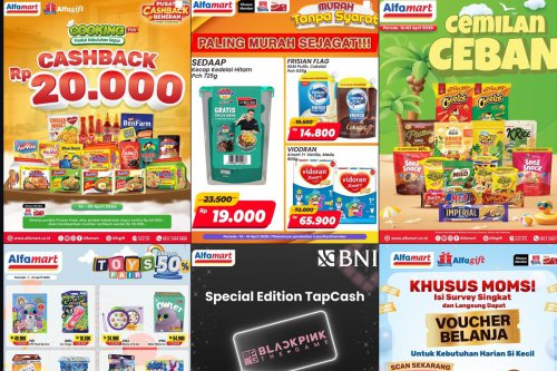 Promo Alfamart Hari Ini 3 Mei 2026, Harga Minyak Goreng Terbaru Mulai Rp 21.000