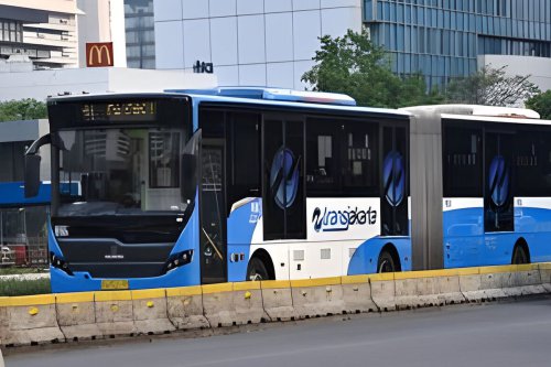 Lebaran 2026, TransJakarta Beroperasi Pukul 09.00 WIB Hari Ini