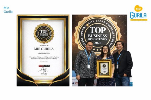 Mie Gurila Raih Top Business Opportunity 2026 di Ajang IFBC