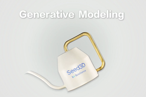 Induk TikTok Umumkan Seed3D 1.0, Model AI yang Ubah Bisa Foto 2D Jadi 3D Realistis