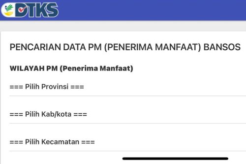 Cara Cek NIK KTP Penerima Bansos 2026, Bisa Online Lewat HP