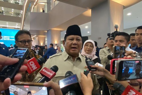 Prabowo soal Immanuel Ebenezer Jadi Tersangka: Mungkin Dia Khilaf, Saya Kasihan
