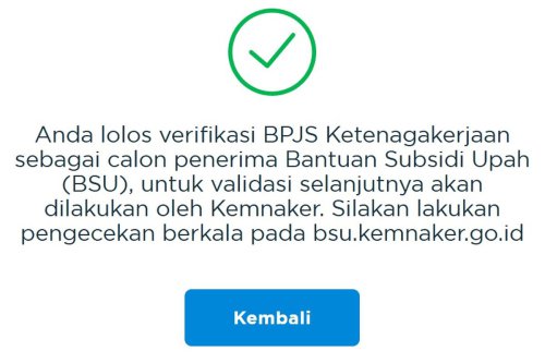 Mengapa BSU 2025 Belum Cair? Ini Jawaban Kemnaker&nbsp;