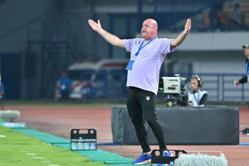Hasil Persib Vs Manila Digger FC 2-1, Bojan Hodak Akui Belum Maksimal