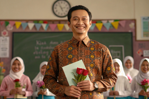 Hari Guru Nasional 2025: Ini Tema, Logo, dan Susunan Acara Upacara Resmi