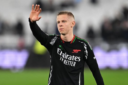 Real Betis Bidik Transfer Oleksandr Zinchenko dari Arsenal