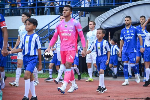 Line Up PSM Vs Persib Bandung, Julio Cesar Gantikan Peran Barba