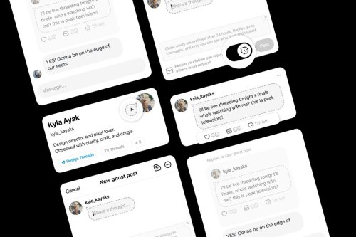 Meta, Threads, ghost post, Lebih Bebas Curhat, Threads Punya Ghost Post yang Bisa Hilang 24 Jam