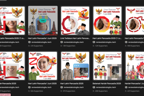 Top 50+ Link Twibbon Hari Lahir Pancasila 1 Juni 2025 buat Media Sosial
