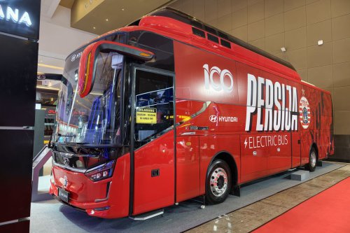Karoseri Laksana, Persija Jakarta, Hyundai, Segini Kisaran Harga Bus Listrik Persija Garapan Laksana-Hyundai