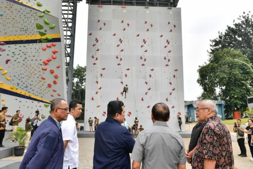 Indonesia Siap Bangun Pusat Pelatihan Atlet Terbesar se-Asia Tenggara