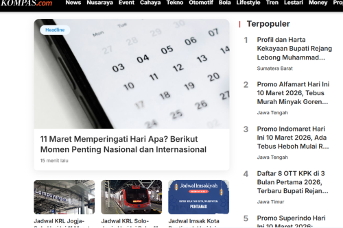 [POPULER NUSARAYA] Profil dan Harta Kekayaan Bupati Rejang Lebong | Update Promo Alfamart