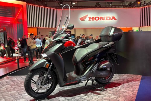 Honda, EICMA 2025, motor honda, emblem motor honda, Honda Umumkan Identitas dan Emblem Baru untuk Motor Listrik dan ICE