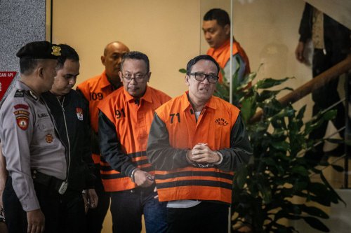 Top 10+ Bulan Jadi Wamenaker, Immanuel Ebenezer Terima Gaji Rp540 Juta Plus Rp3 M dari Korupsi K3