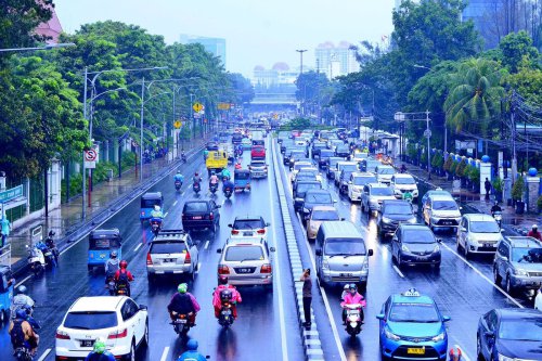 Ganjil Genap Jakarta Kembali Berlaku Hari Ini
