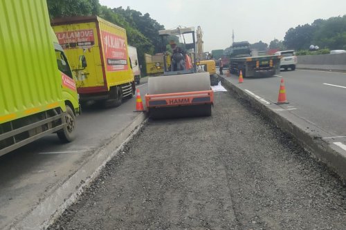 rekonstruksi, Perbaikan jalan, Jasa Marga, Tol Jakarta-Tangerang, Ada Rekonstruksi Jalan di Tol Jakarta&ndash;Tangerang, Cek Lokasinya