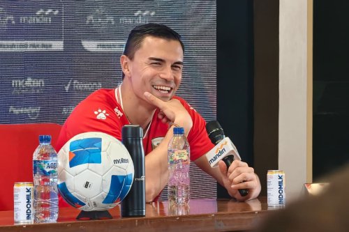 FIFA Matchday, Timnas Indonesia, Oman, Emil Audero, Emil Audero Berbagi Kredit dengan Elkan Baggott di Momen Penalti Oman