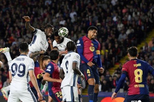 Hasil Liga Champions Barcelona Vs Inter 3-3, Partai Klasik di Montjuic