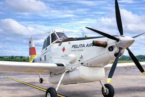 Kata Pelita Air Usai Pesawat Jatuh di Nunukan, Jenis Air Tractor AT-802