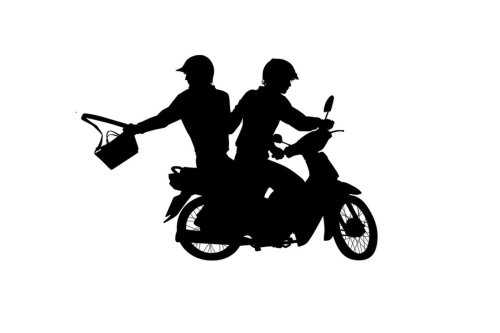 Kejar-kejaran Tegang di Jalanan Jogja, Wanita Korban Jambret Memacu Motor Tabrak Pelaku