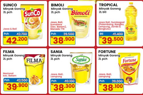 Promo Indomaret Hari Ini 10 Desember 2025, Beras Anak Raja Hanya Rp 93.500