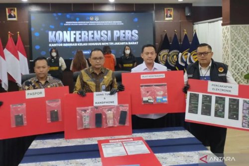 Dari Turis Jadi PSK Online, Dua WNA Uzbekistan Ditangkap Imigrasi Jakbar
