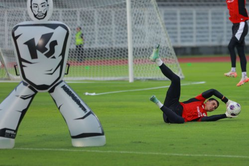Harapan Nadeo Argawinata Setelah Kembali Dipanggil ke Timnas Indonesia
