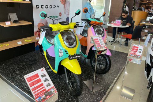 Honda Scoopy Edisi Khusus: Tampil Unik dan Stylish di Makassar