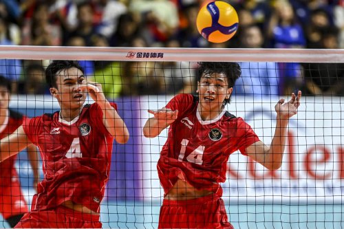 Link Live Streaming Indonesia Vs Thailand di Final Voli Putra SEA Games 2025
