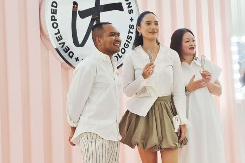 Cerita Tatjana Saphira Belajar Berdamai dengan Jerawat dan Mencintai Diri Sendiri