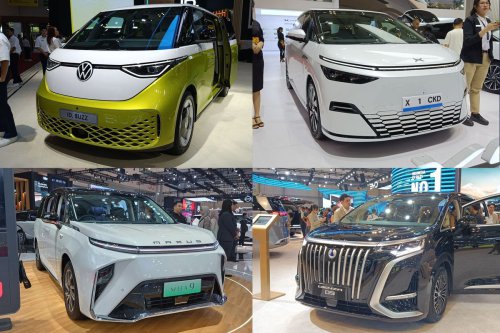 Komparasi Dimensi MPV Listrik Mewah Xpeng X9, Maxus Mifa 9 dan Denza D9