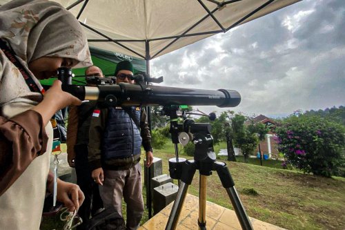 Hilal Sulit Terlihat, Bosscha Ungkap Posisi Bulan Jelang Idul Fitri 2026