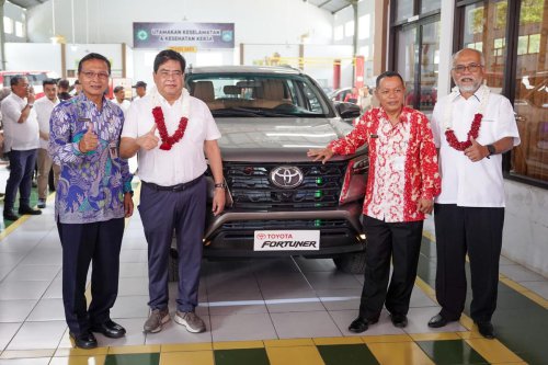 PT TMMIN, program vokasi di Indonesia, toyota Indonesia, Tanda Kemajuan Suatu Negara Dapat Dilihat dari Produk Ekspornya