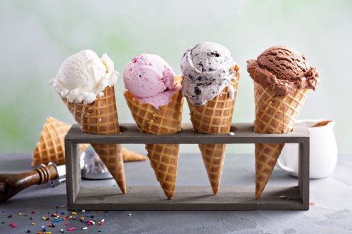 Mesin Es Krim Otomatis Jepang yang Super Presisi Ini Seperti dari Masa Depan