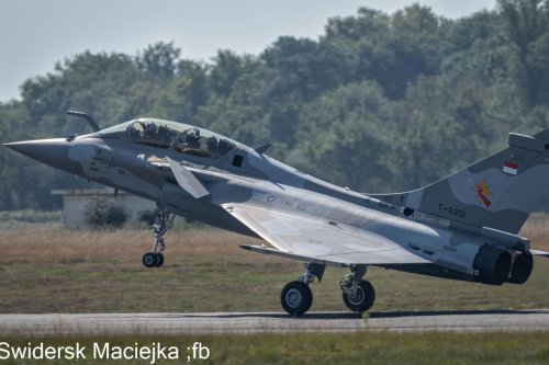 Apa Arti Kedatangan Jet Tempur Rafale Indonesia? Ini Fakta-faktanya